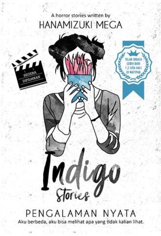 Cover Buku Indigo Stories [Edisi TTD + Pouch]