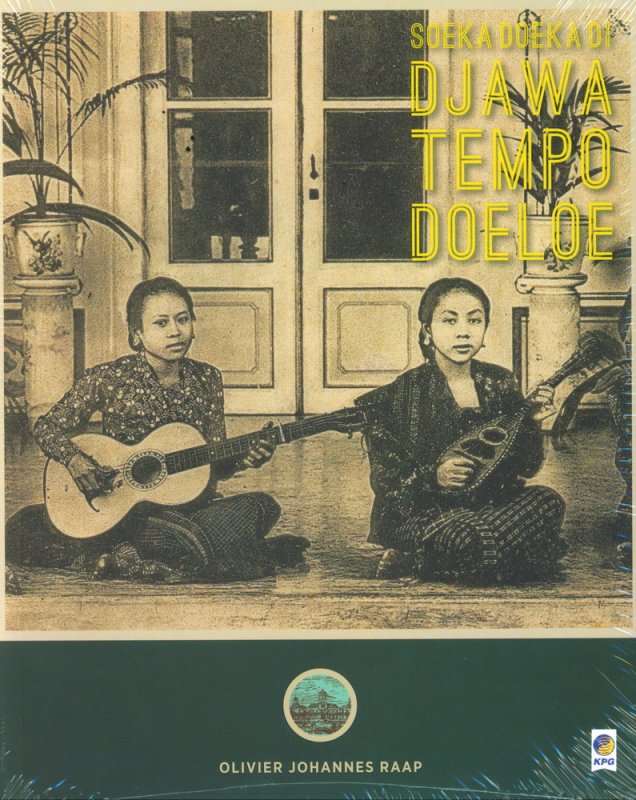 Cover Buku Soeka Doeka di Djawa Tempo Doeloe