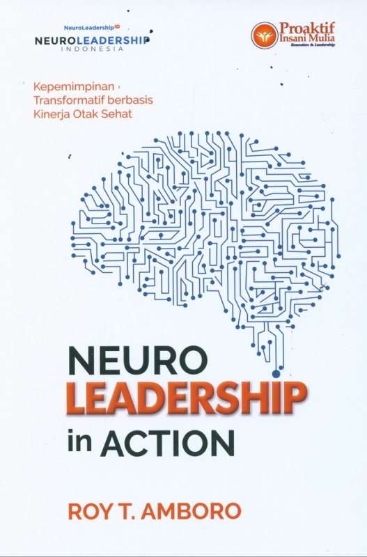 Cover Buku Neuro Leadership in Action