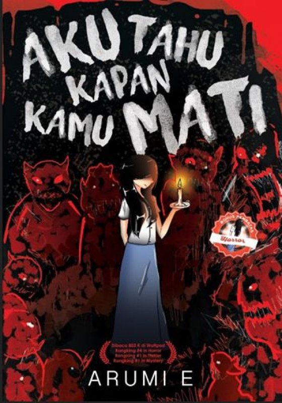 Cover Buku Aku Tahu Kapan Kamu Mati [Edisi TTD + Bookmark]