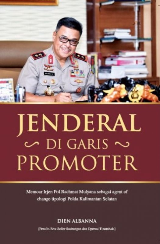 Cover Buku Jenderal Di Garis Promoter
