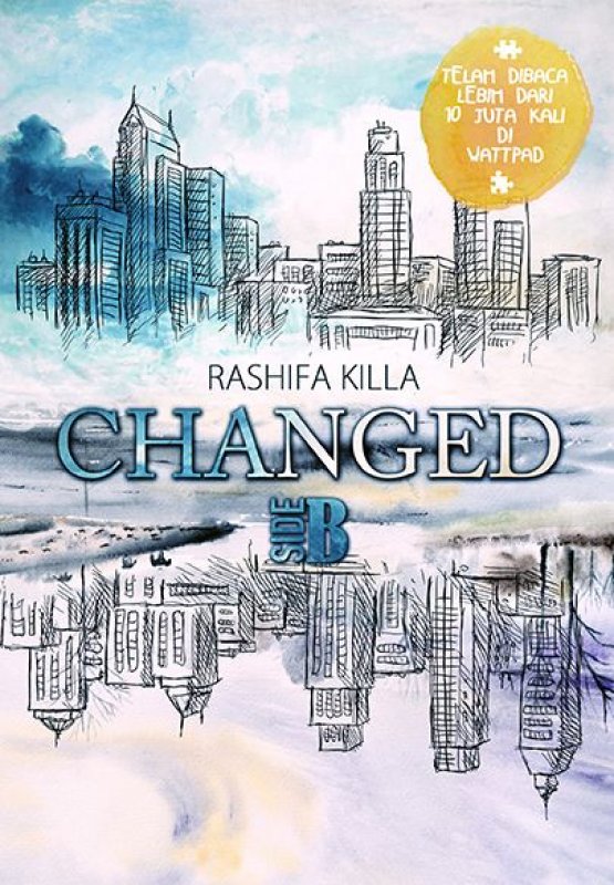 Cover Buku CHANGED SIDE B