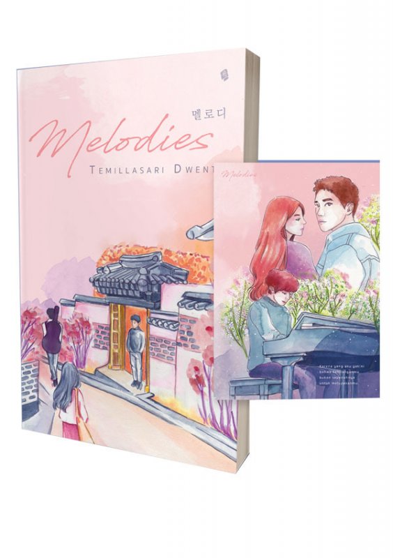 Cover Buku Melodies [Bonus: Postcard] (Promo Best Book)