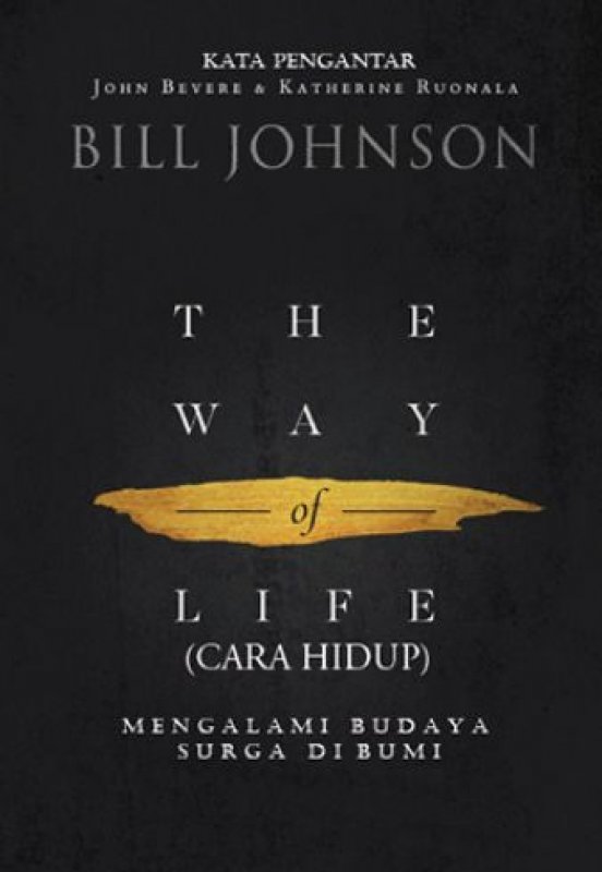 Cover Buku Cara Hidup - The Way of Life