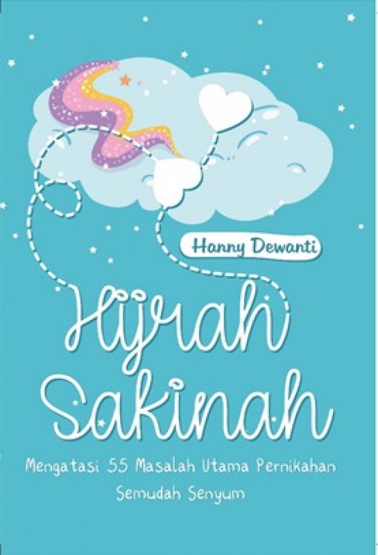 Cover Buku Hijrah Sakinah
