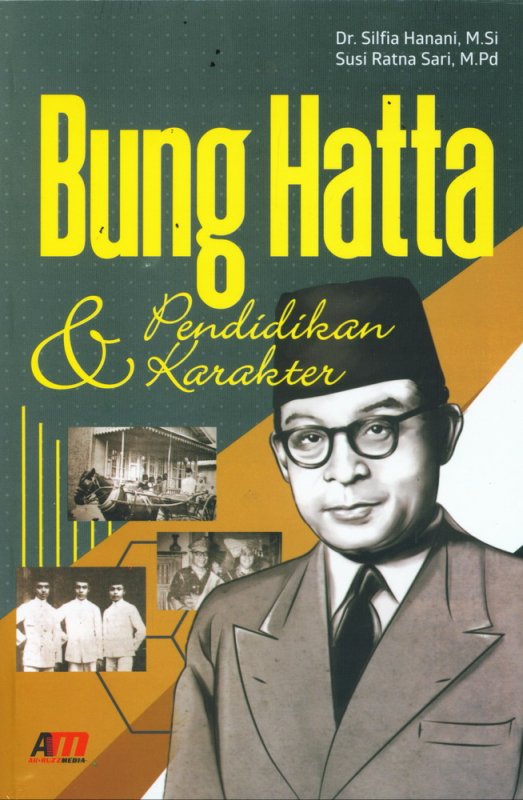 Cover Buku Bung Hatta & Pendidikan Karakter