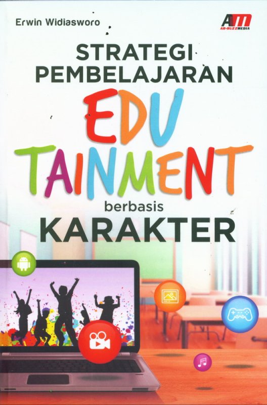 Cover Buku Strategi Pembelajaran EDUTAINMENT berbasis KARAKTER
