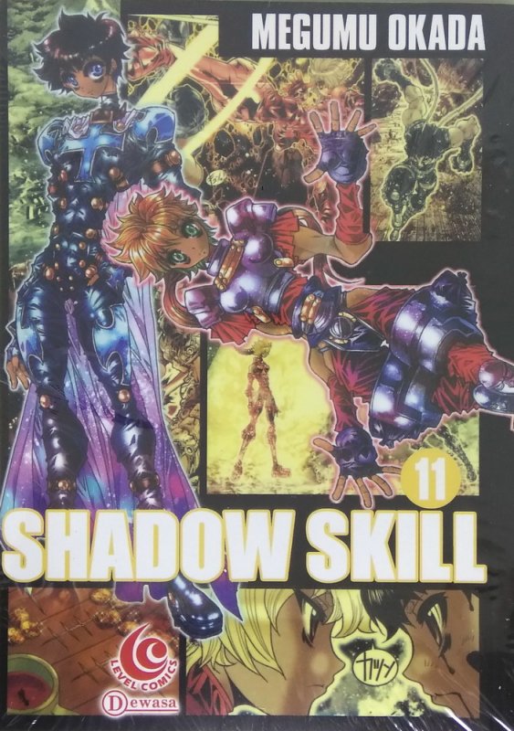 Cover Buku LC: Shadow Skill 11