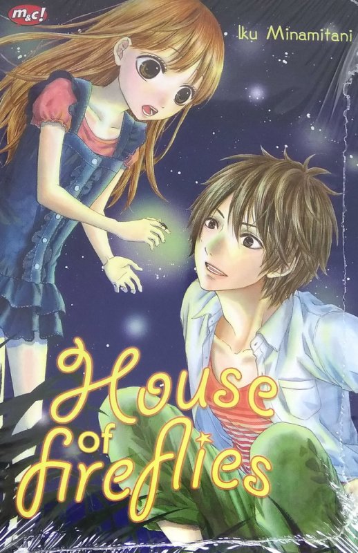 Cover Buku House of Fireflies