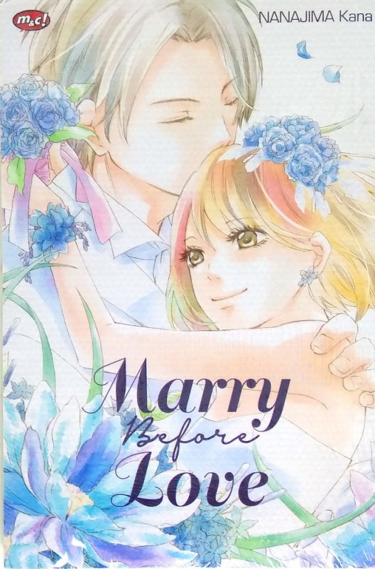 Cover Buku Marry Before Love