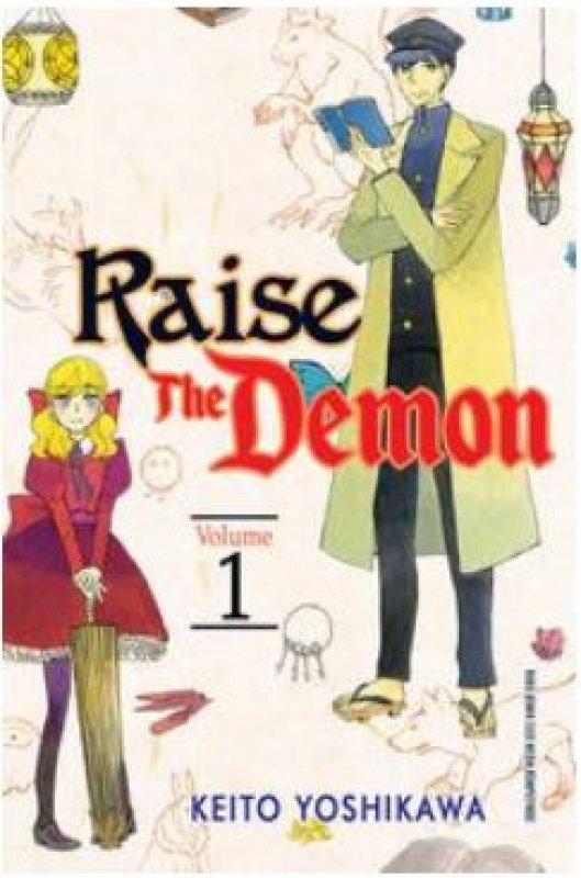 Cover Buku Raise The Demon 01