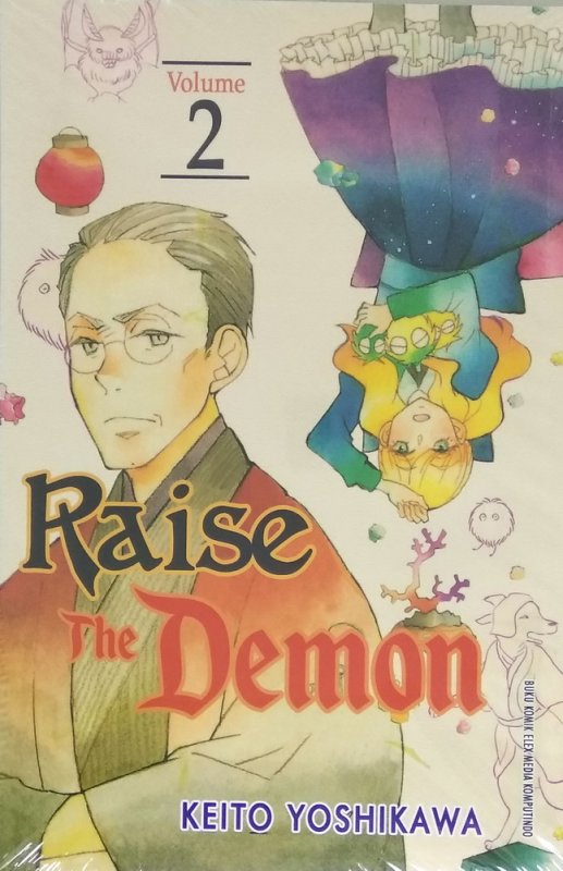 Cover Buku Raise The Demon 02