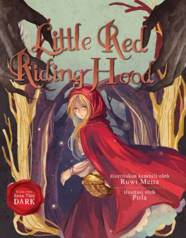 Cover Buku Little Red Riding Hood (Hard Cover)