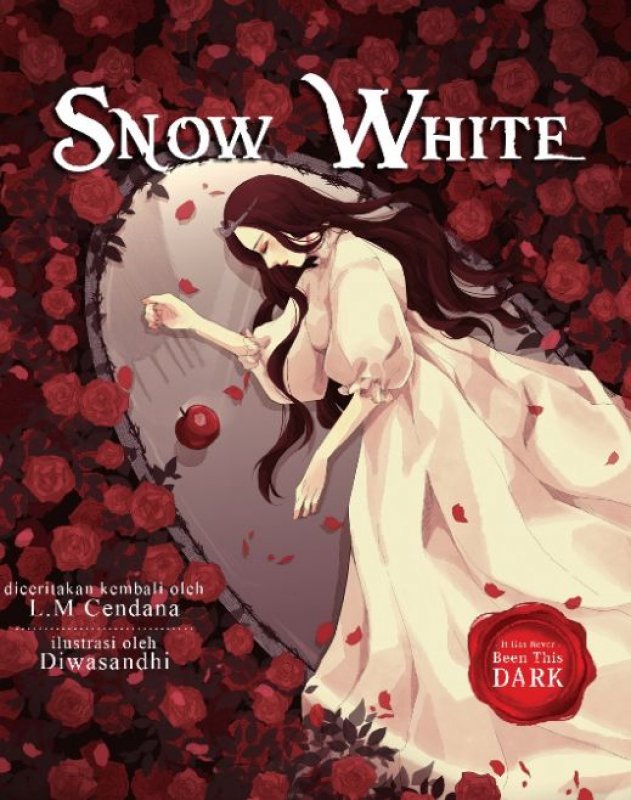 Cover Buku Snow White