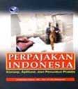 Cover Buku Perpajakan Indonesia, Konsep, Aplikasi, Dan Penuntun Praktis (I/2)