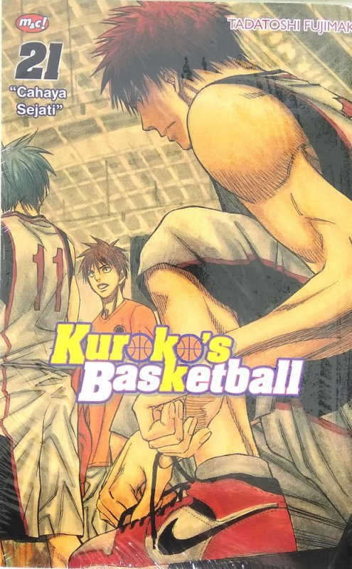 Cover Buku Kurokos Basketball 21