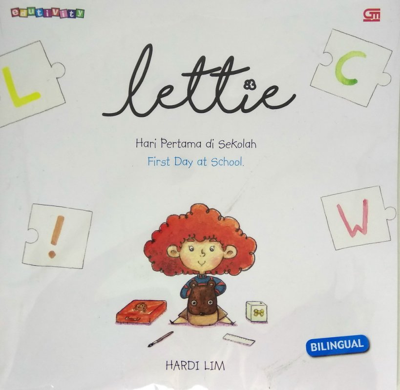 Cover Buku Lettie: Hari Pertama di Sekolah