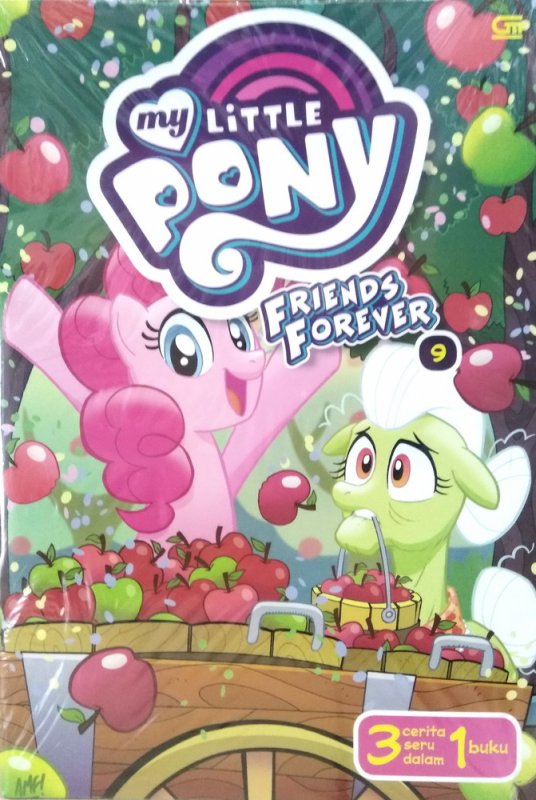 Cover Buku My Little Pony Friends Forever#9