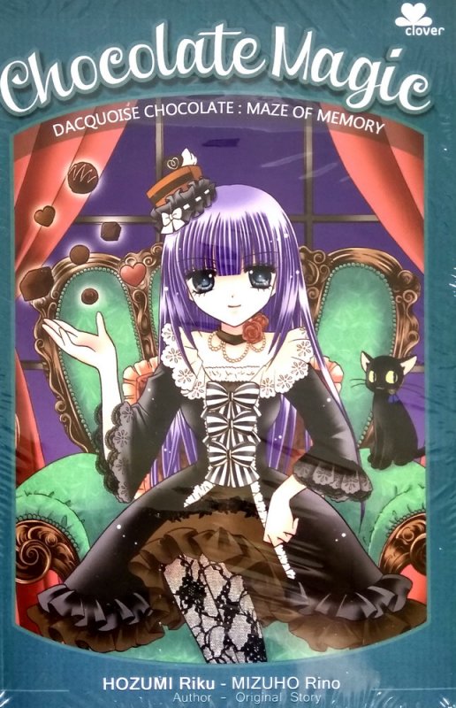 Cover Buku Chocolate Magic : Dacquoise Chocolate - Maze of Memory
