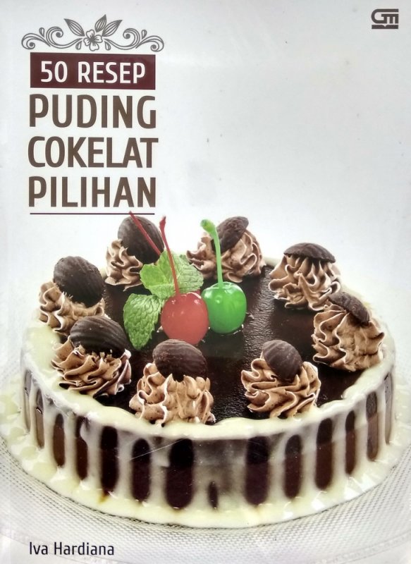 Cover Buku 50 Resep Puding Cokelat Pilihan