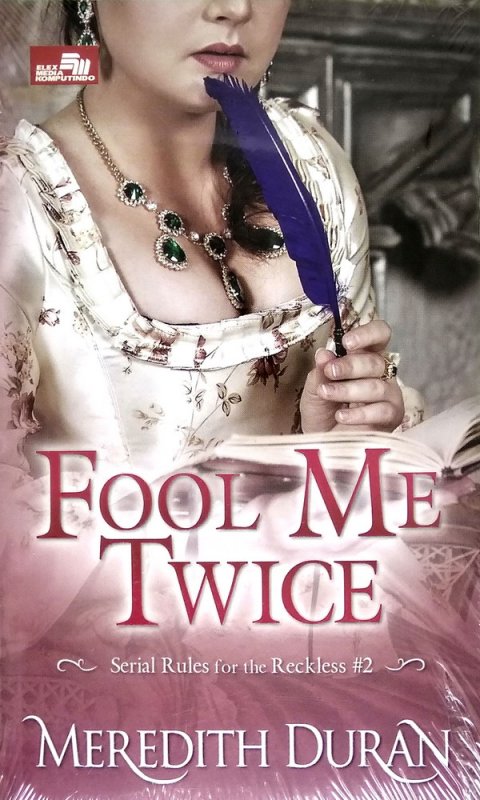 Cover Buku HR: Fool Me Twice