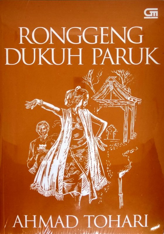 Cover Buku Ronggeng Dukuh Paruk (cover baru 2018)