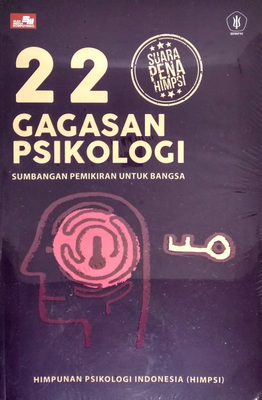 Cover Buku 22 Gagasan Psikologi