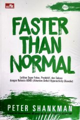 Faster Than Normal