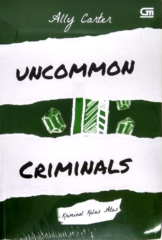 Cover Buku Heist Society #2 : Kriminal Kelas Atas - Uncommon Criminals