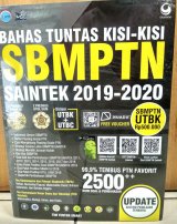 Bahas Tuntas Kisi-Kisi SBMPTN Saintek 2019-2020