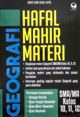 Hafal Mahir Materi Geografi SMA/MA KELAS 11, 12, 13