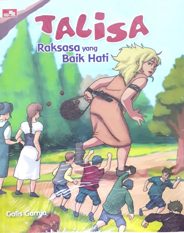 Cover Buku Talisa Raksasa Yang Baik Hati