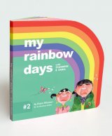 My Rainbow Days With Shahmeer & Daria #2 (Board book)