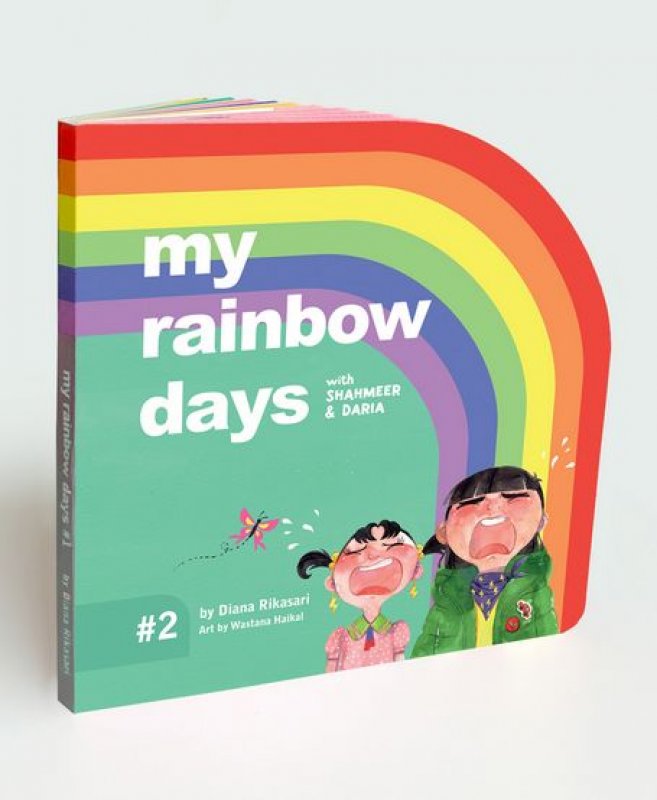 Cover Buku My Rainbow Days With Shahmeer & Daria #2 (Board book)