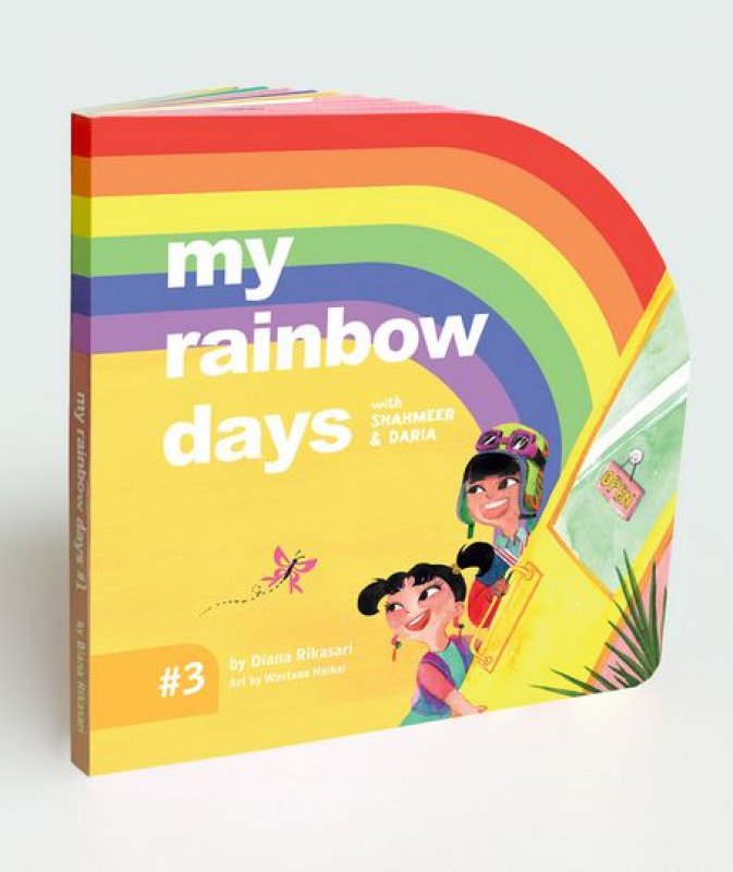 Cover Buku My Rainbow Days With Shahmeer & Daria #3 (Board book)
