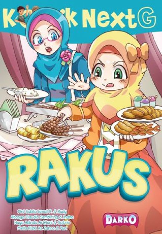 Cover Buku Komik Next G: Rakus (Republik)
