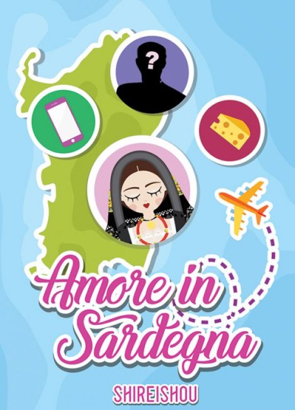Cover Buku Amore In Sardegna [Edisi TTD + Bonus: Pin Casu Marzu]