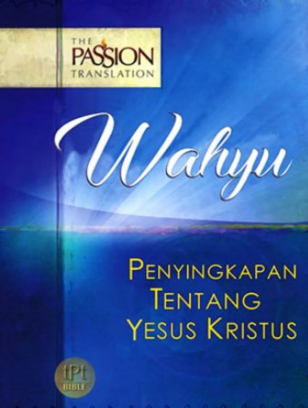 Cover Buku Wahyu - Penyingkapan Tentang Yesus Kristus