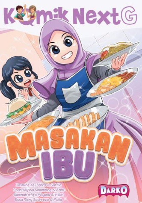 Cover Buku Komik Next G Masakan Ibu