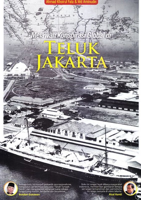 Cover Buku Melawan Konspirasi Global Di Teluk Jakarta