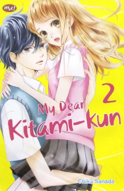 Cover Buku My Dear Kitami-kun 02 (end)