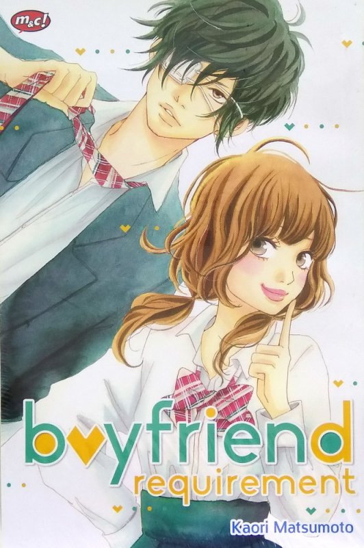 Cover Buku Boyfriend Requirement
