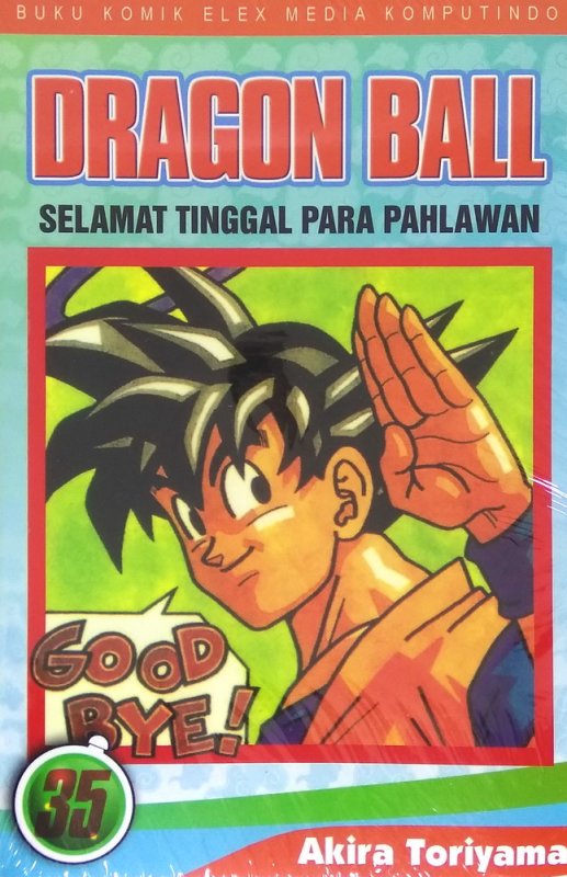 Cover Buku Dragon Ball Vol. 35