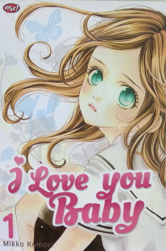 Cover Buku I Love You Baby 1