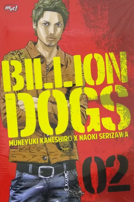 Cover Buku Billion Dogs 2