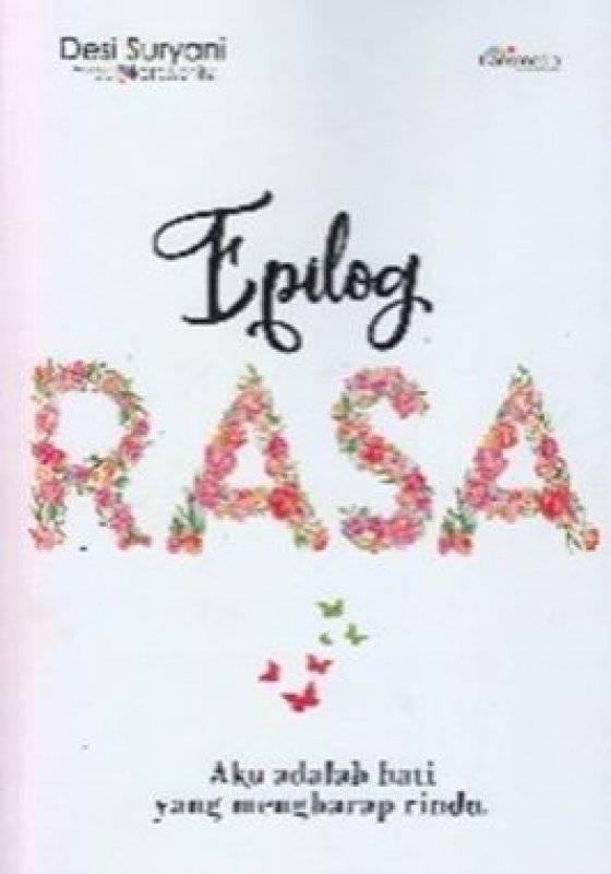 Cover Buku Epilog Rasa (Promo Best Book)