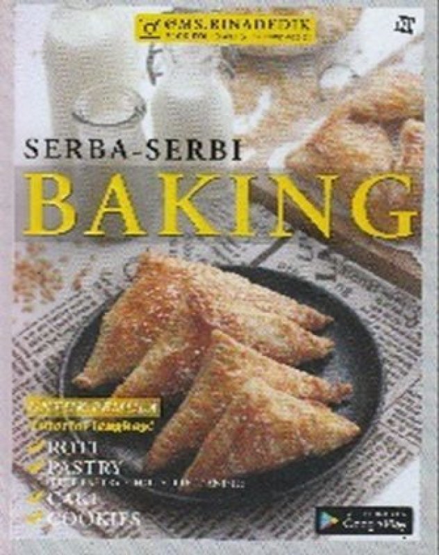 Cover Buku Serba-Serbi Baking