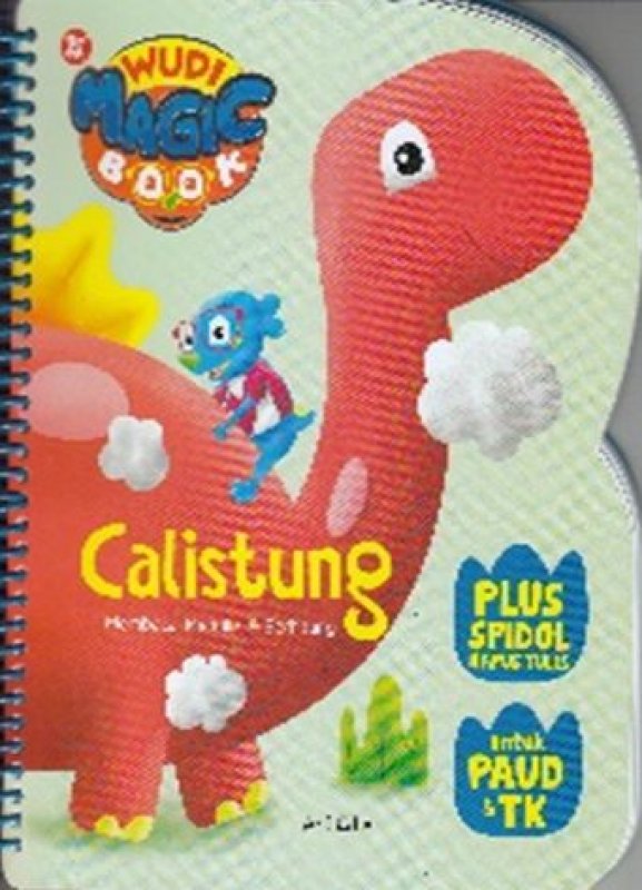 Cover Buku WUDI MAGIC BOOK CALISTUNG (Promo Best Book)