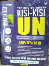 Top Master Kuasai Kisi-Kisi UN SMP/MTs 2019