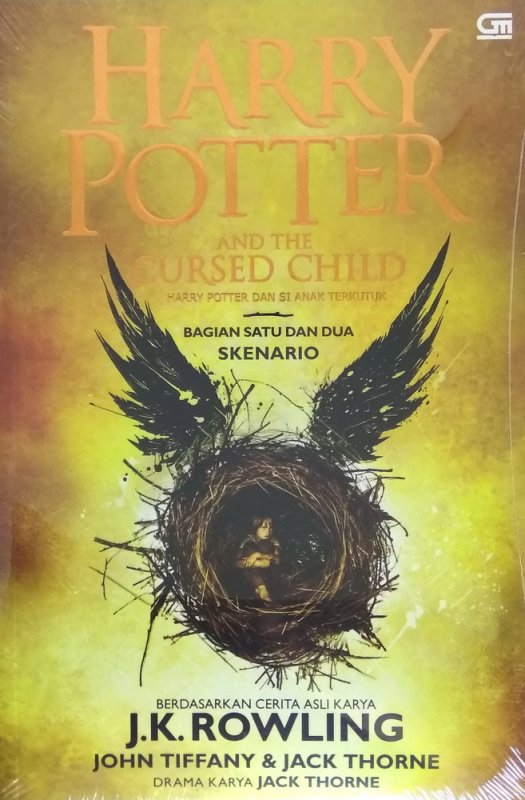 Cover Buku Harry Potter and The Cursed Child (Harry Potter dan Si Anak Terkutuk) L